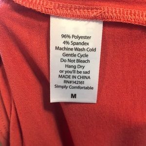 LuLaRoe Tops - Lularoe Irma- size Medium. LuLaRoe Tops - Lularoe Irma- size Medium.